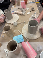 Load image into Gallery viewer, Adult Hand-Build Mug Workshop-Wednesday Nights