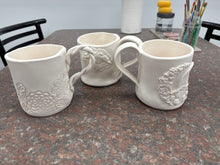 Load image into Gallery viewer, Adult Hand-Build Mug Workshop-Thursday Nights
