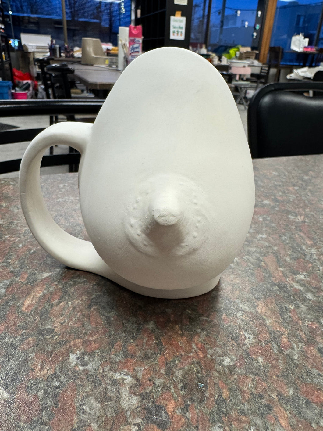 Boob mug