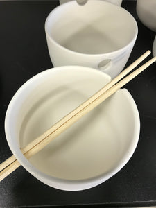 Noodle Bowl w/chopsticks