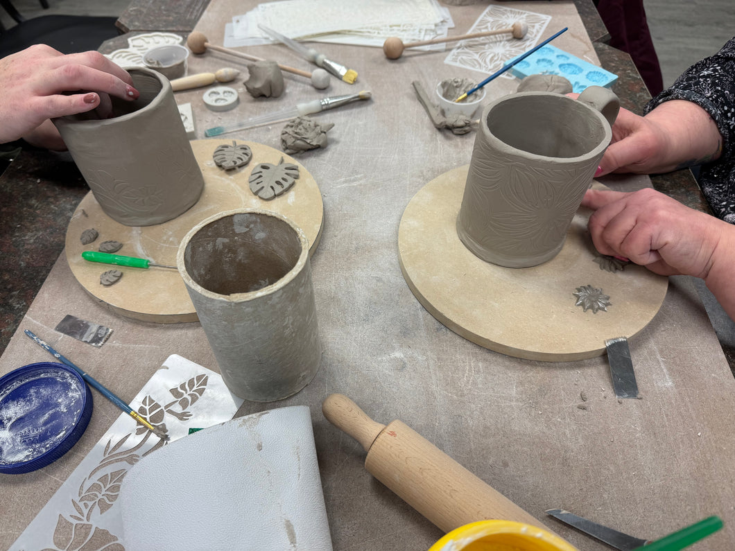 Hand-Build Mug Workshop-Thursday Nights