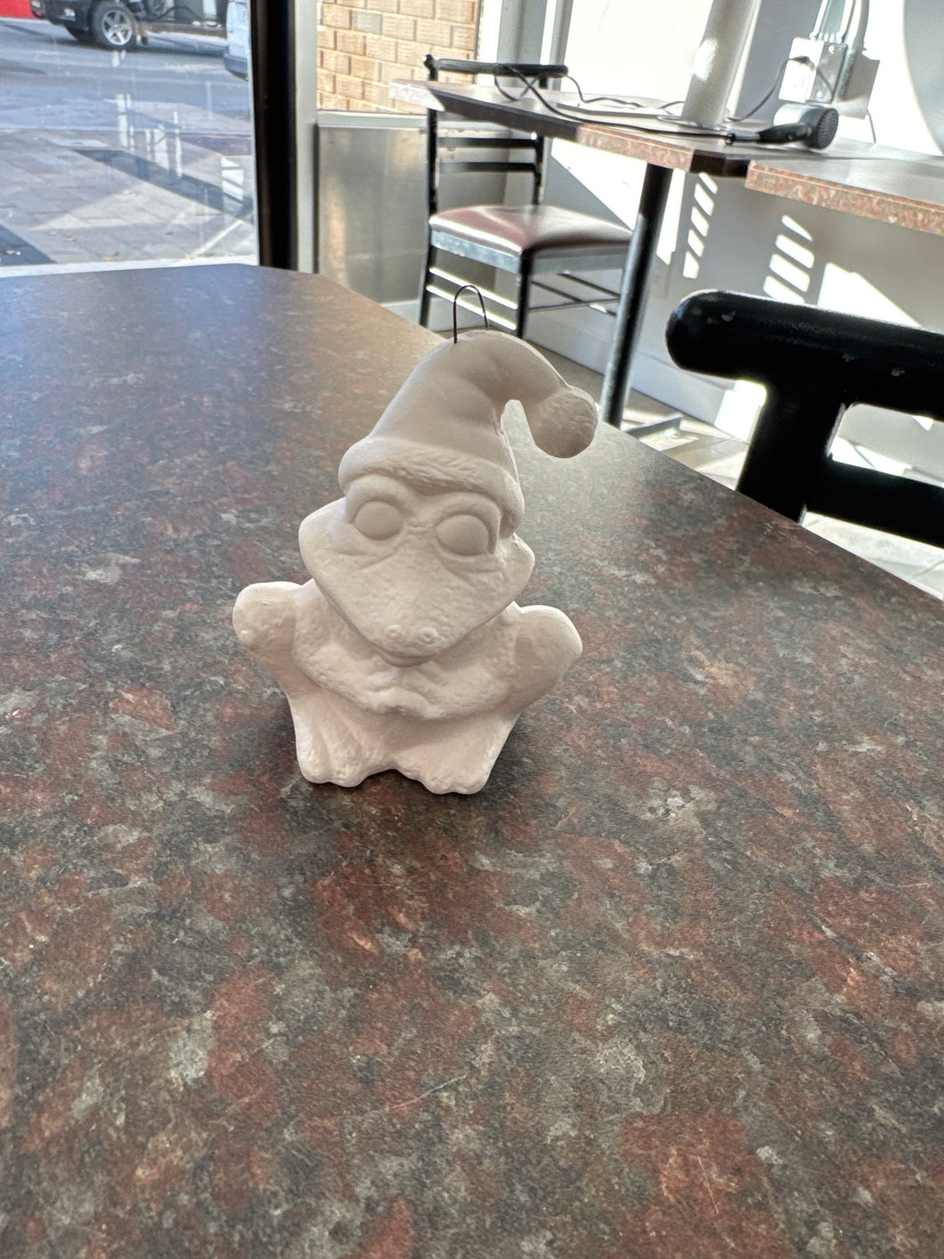 Christmas Frog Ornament