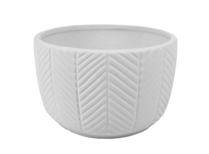 Herringbone Bowl/