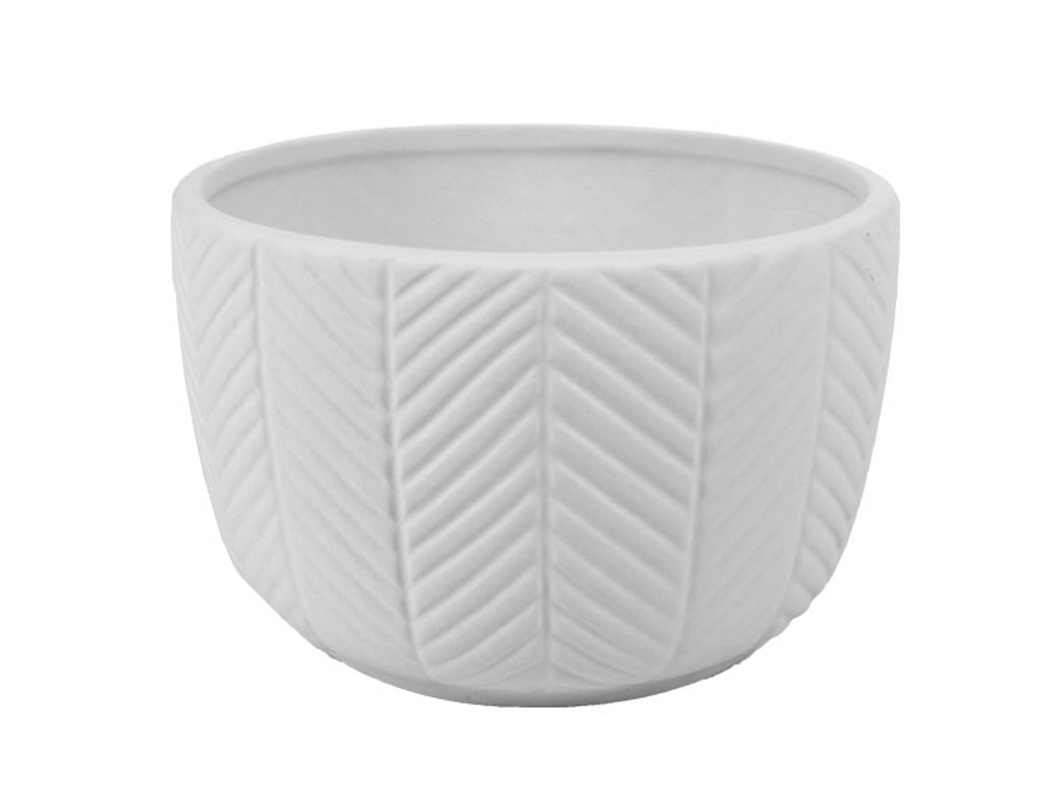 Herringbone Bowl/