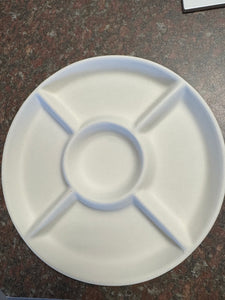 Chip and Dip Plate