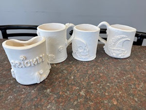 Adult Hand-Build Mug Workshop-Thursday Nights