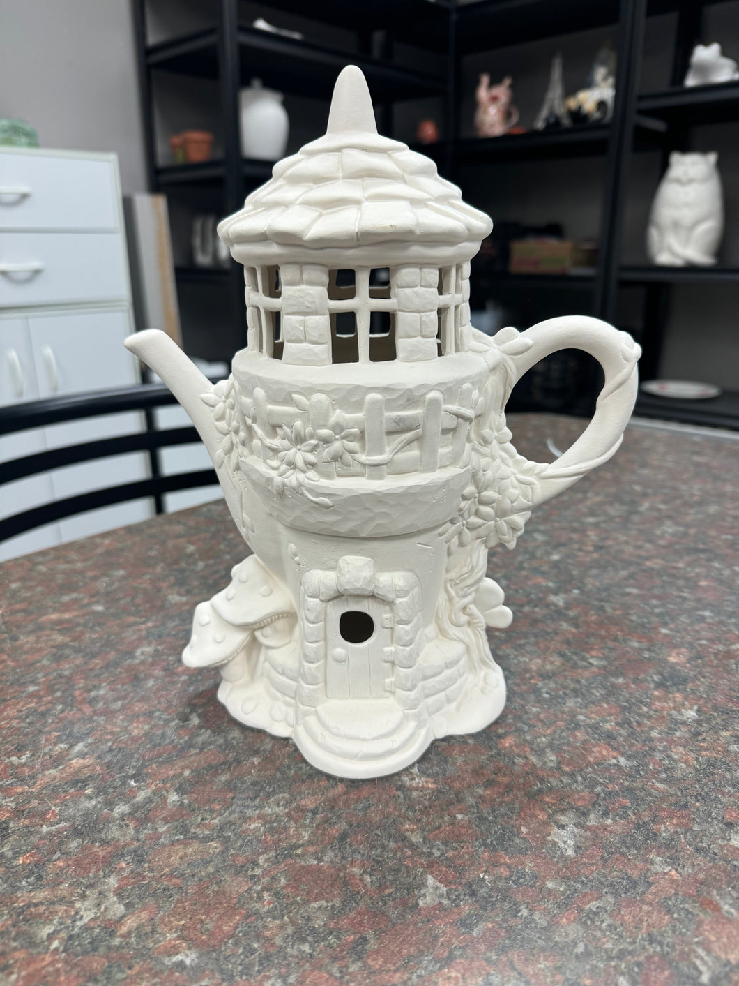 Teapot Fairyhouse