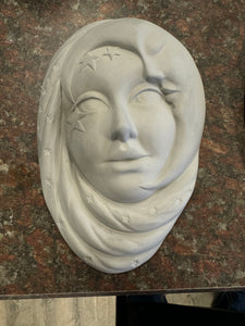 Moon Face Mask