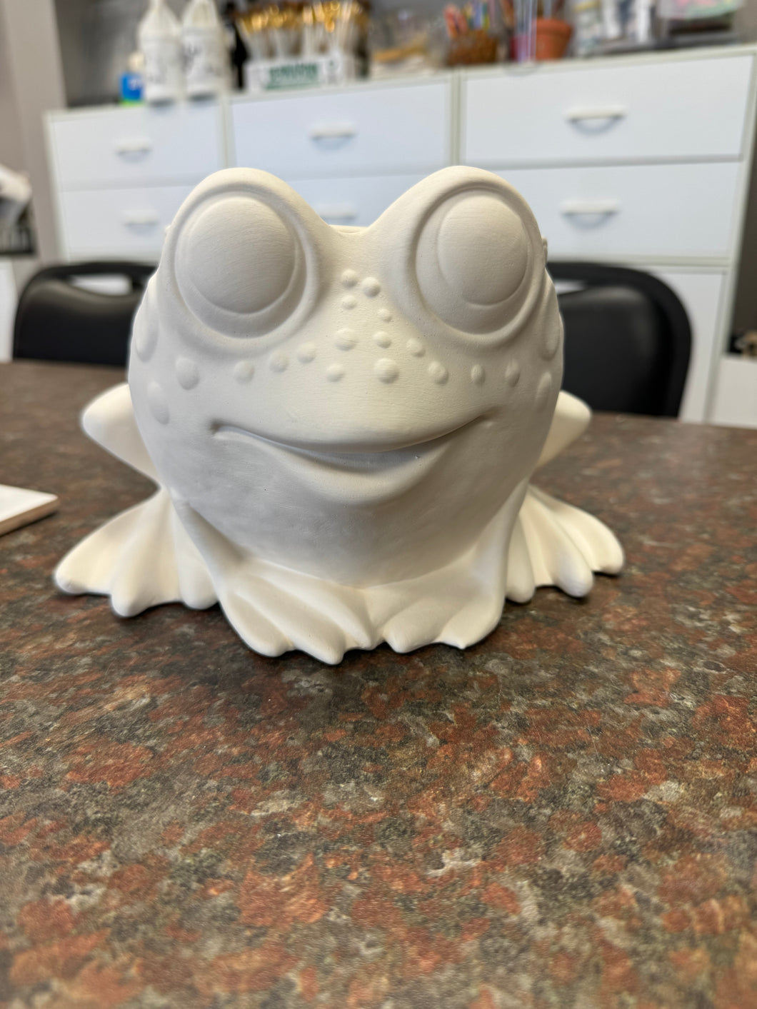 Frog Planter