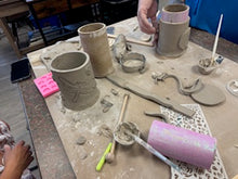 Load image into Gallery viewer, Adult Hand-Build Mug Workshop-Thursday Nights
