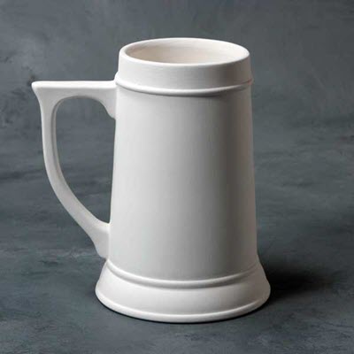 STONEWARE Beer Stein