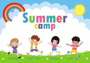 July Summer camp kids ages 6-12