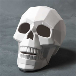 FACETED SKULL