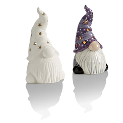 HOME TALL HATTED GNOME LANTERN