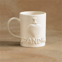 I Love Grandma Mug