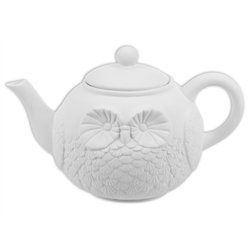 KITCHEN Owl Teapot