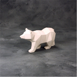 FACETED BEAR