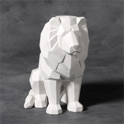 Faceted Lion