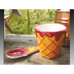 kitchen  Ice Cream Bowl/ Spoon