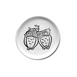 Love Owls Plate