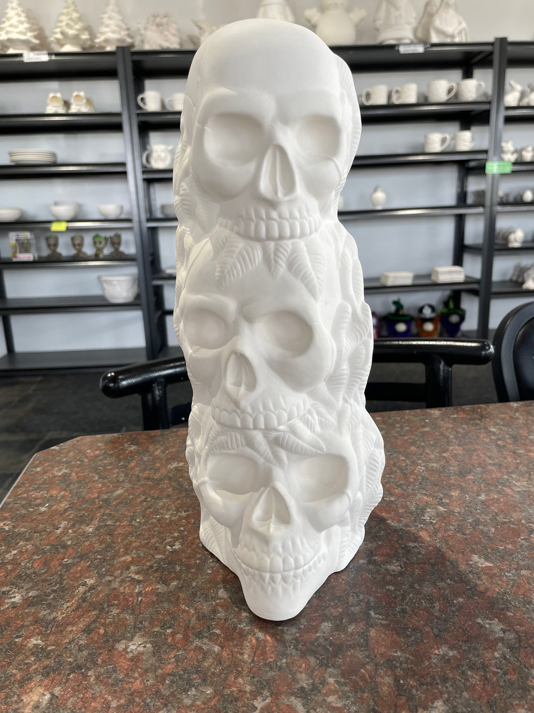 Stack Of Skulls